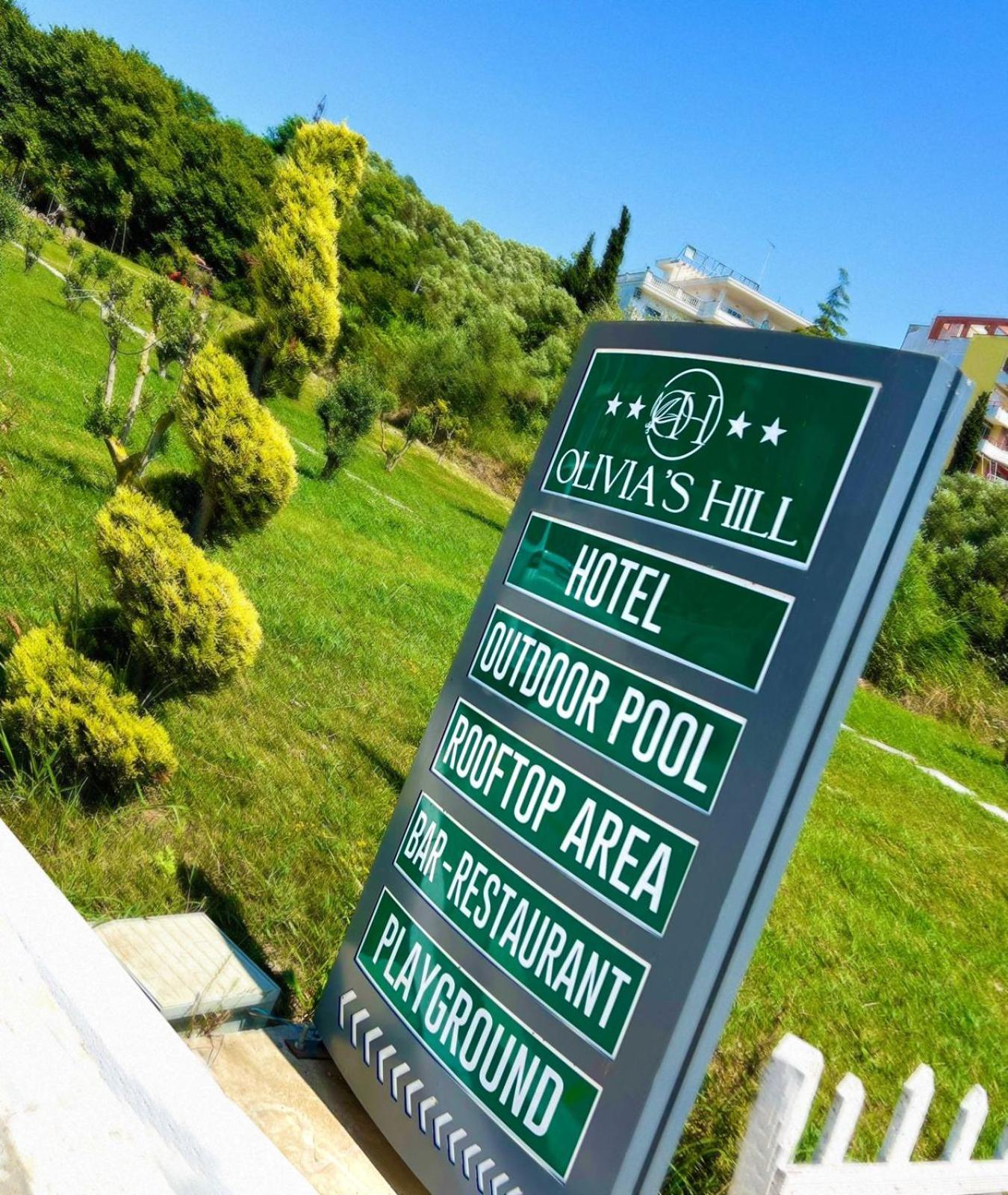 Olivia'S Hill Resort Kryemedhej Экстерьер фото