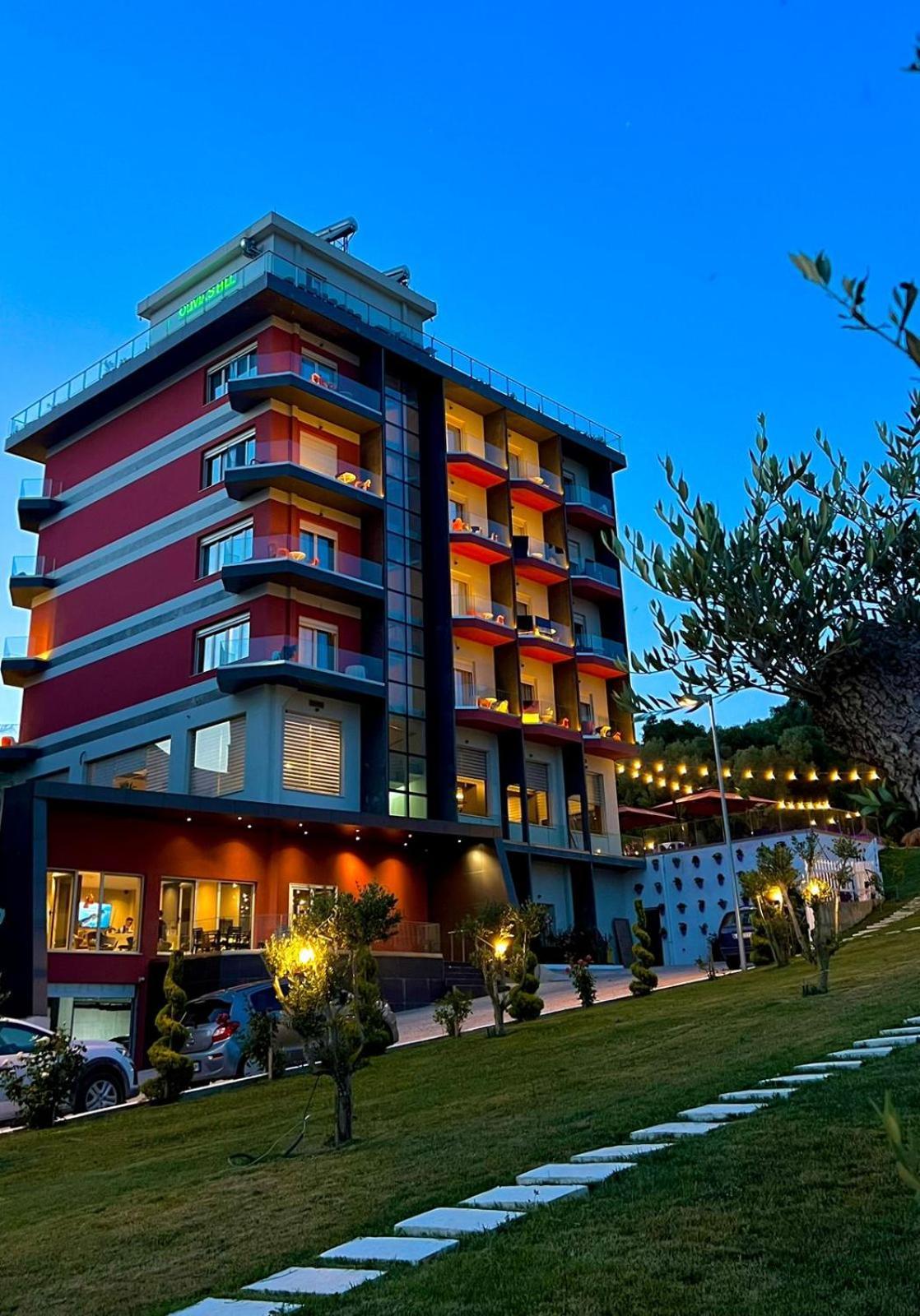 Olivia'S Hill Resort Kryemedhej Экстерьер фото